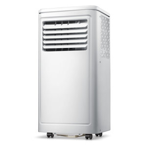 3-IN-1 Portable Air Conditioner with Cooling, Dehumidifier and Fan Mode, 2 Fan Speeds, Remote, Timer