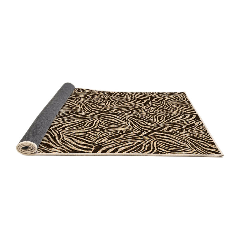 Animal Print Indoor Rug, Round 7'