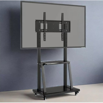 Support pour tableau blanc interactif JYXCN Pro | Roues de 40 à 86 pouces, absorbant les chocs, conçues pour le bureau en classe