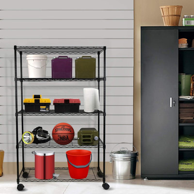 Paetin Metal Shelving Unit