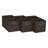 Wayfair Basics® Open Fabric Storage Bin Set-252994889