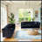 FX-P83-2PC Velvet Sofa , Modern Sofa With Plush Cushions & Metal Legs For Stylish Living Rooms