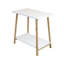 Table de bout à cadre haut 22 po Allanah-2139254715