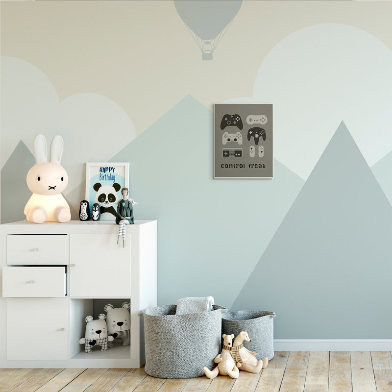 Control Freak, Plaque murale, H 15 po x l 10 po x P 0,5 po