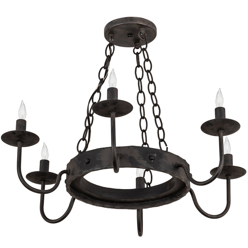 Edinburgh 6 - Light Chandelier