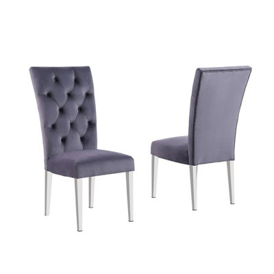 Ensemble de 2 chaises de salle à manger rembourrées Modern