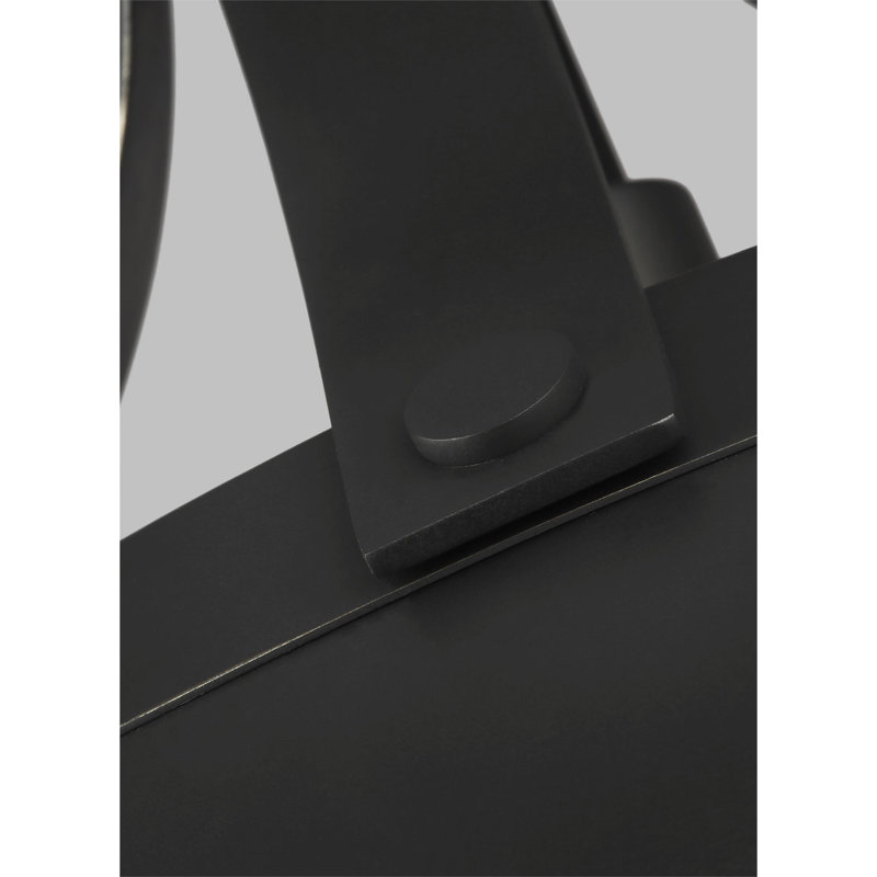 Antonietta 1 - Light Single Pendant, Aged Iron, 15.5" H x 15.875" W x 15.875" D