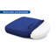 Coussin simple en oléfine - bleu minuit-1360595941