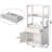 Aprilia Solid Wood Freestanding Bathroom Cabinet