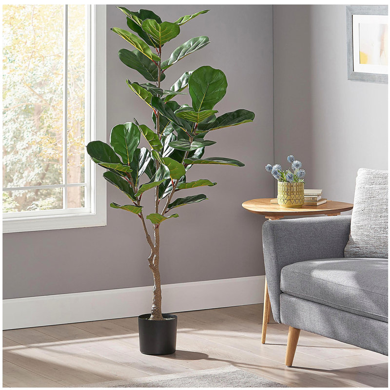 150CM ARTIFICIAL FIDDLE LEAF FIG TREE