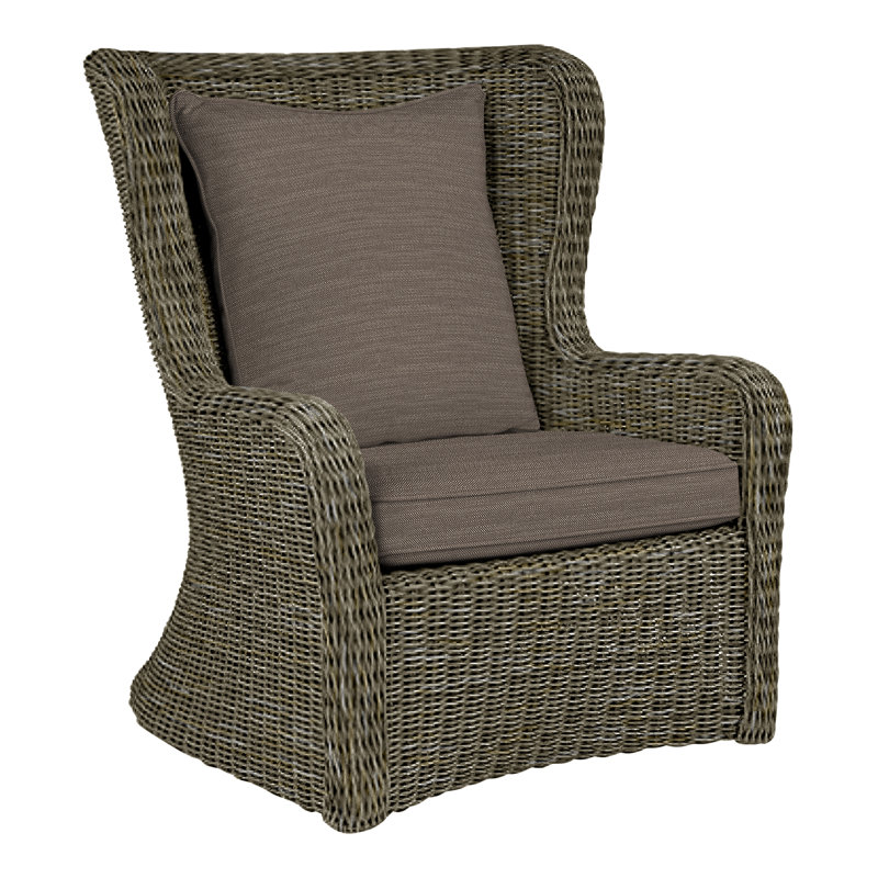Sag Harbor Outdoor Lounge Chair, Sag Harbor Driftwood, Perigold Ishi Chai