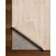 Calvin Ivory / Oatmeal Area Rug