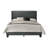 Arki Upholstered Wingback Bed-1000082044-1000082043