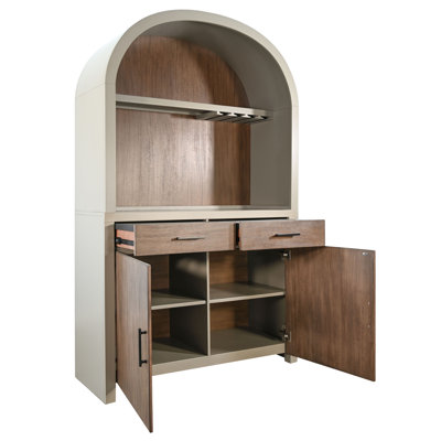 Sunny Designs Arch Cabinet Coffee/Wine Bar