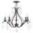 Maines 5 - Light Dimmable Classic / Traditional Chandelier-2022918783