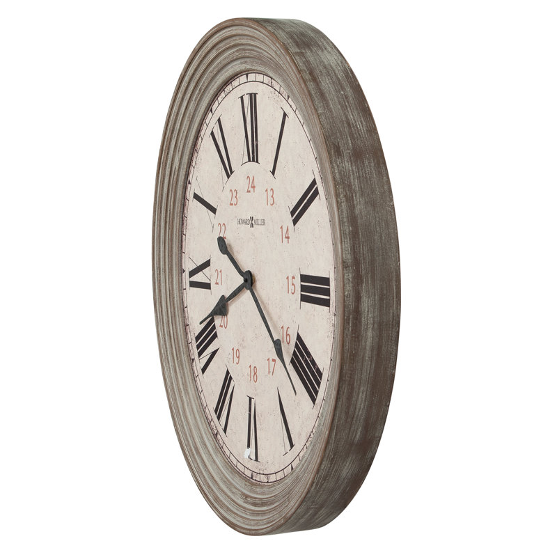 Wood Wall Clock