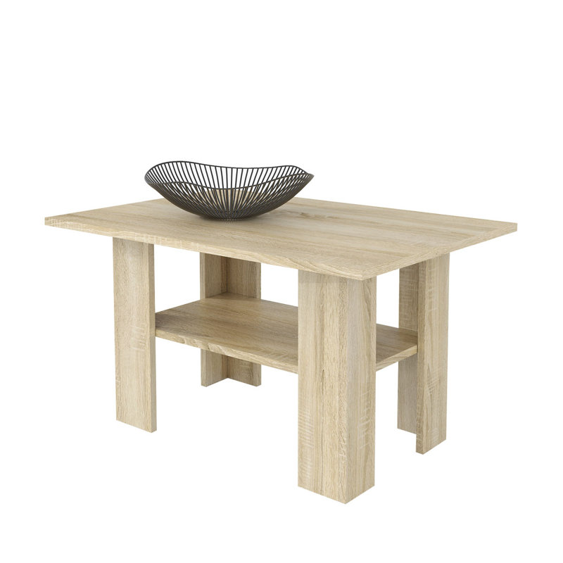 4 Legs Coffee Table, Sonoma
