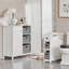 Wood Cabinet Laundry Hamper