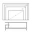 TV Stand for TVs up to 50"-561764484