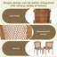 Ensemble de 2 chaises empilables-1559963599