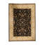 Wool Oriental Area Rug in Navy
