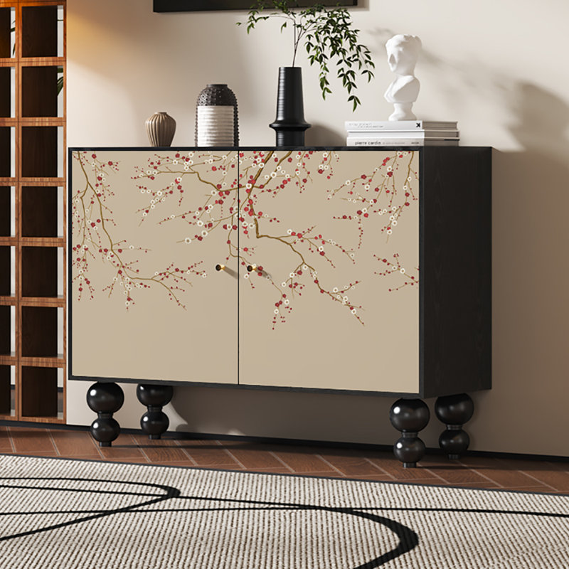 Armoire décorative rétro multifonctionnelle simple