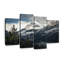 Ensemble 4 pièces Mountain Top On Canvas-2123713809