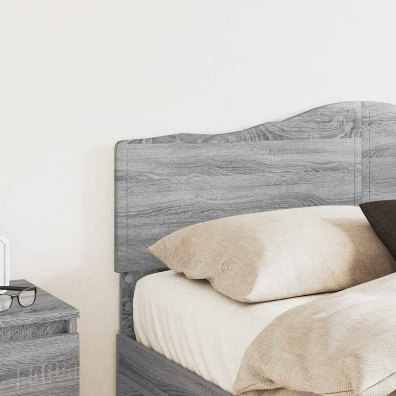 Headboard, Grey Sonoma, EU Double - 135 x 200 cm