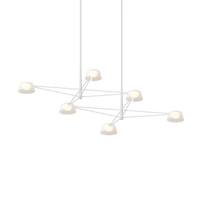 Ray 6 - Light LED Chandelier