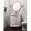 Ensemble de meuble-lavabo simple 25 po Aravale-405426356