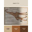 Tapis traditionnel moelleux moelleux en girafe beige-208458512