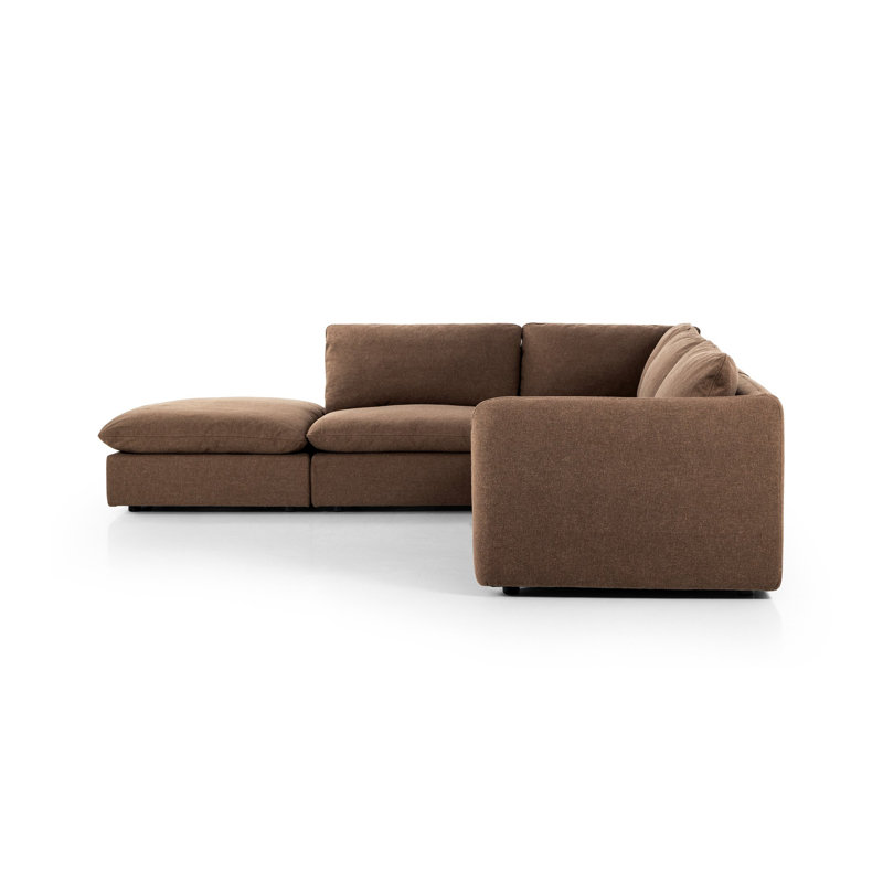 Ingel Sectional, Left Hand Facing, Antwerp Cafe Linen Blend