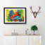 Abstract Art Painting Vol.185 by S.Johnson - Picture Frame Painting Print-55623350-55623352