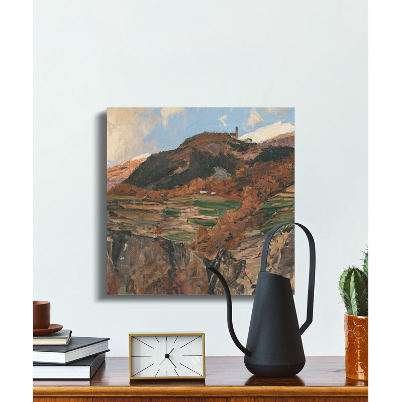 Lykins Wrapped Canvas Print Set, 14x14