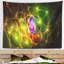 Tapisserie abstrait rose bubbles time-102343340-28494795