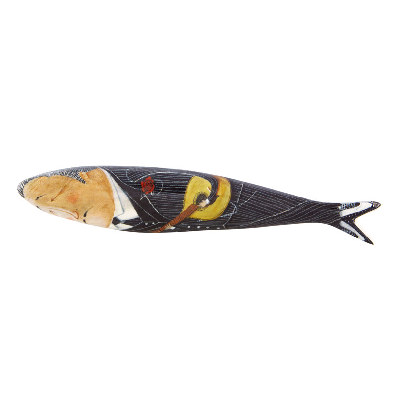 Sardine Handmade Earthenware Wall Decor