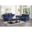 Keundra 57'' Modern & Contemporary Luxurious Velvet Upholstery Loveseat with Refined Tufted Detail, Stylish Exposed Walnut Feet-616032595