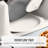 Martha Stewart Rotating Round Waffle Maker, Linen-134433238