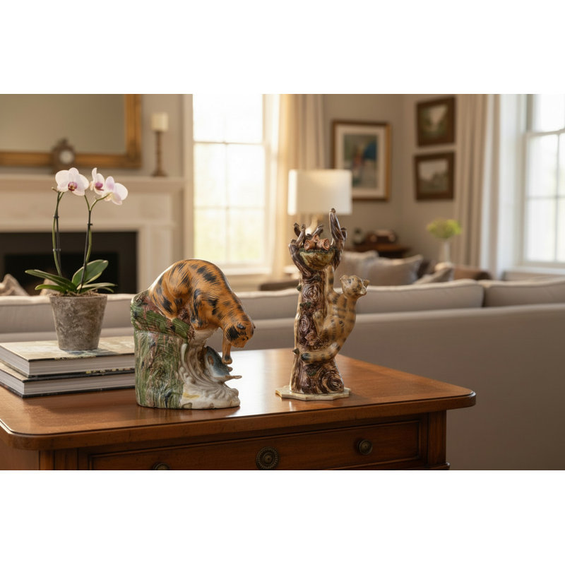 Cat Figurine Description