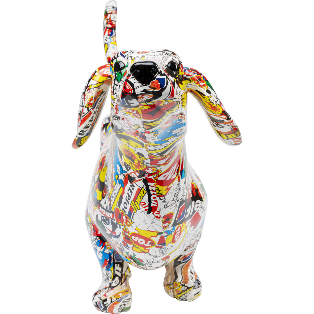 Figur Comic-Hund Bodo