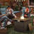 Carolina 7 - Person Outdoor Seating Group With Fire Pit-110967133