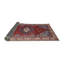 Tapis de style oriental rouge-1444446544
