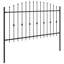 Powder-Coated Steel Fence Panels Included-124587424
