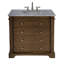 Hanson 36" Single Bathroom Vanity Set-896146218