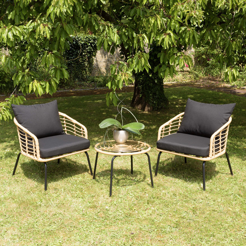 Macina Patio Dining Armchair with Cushion