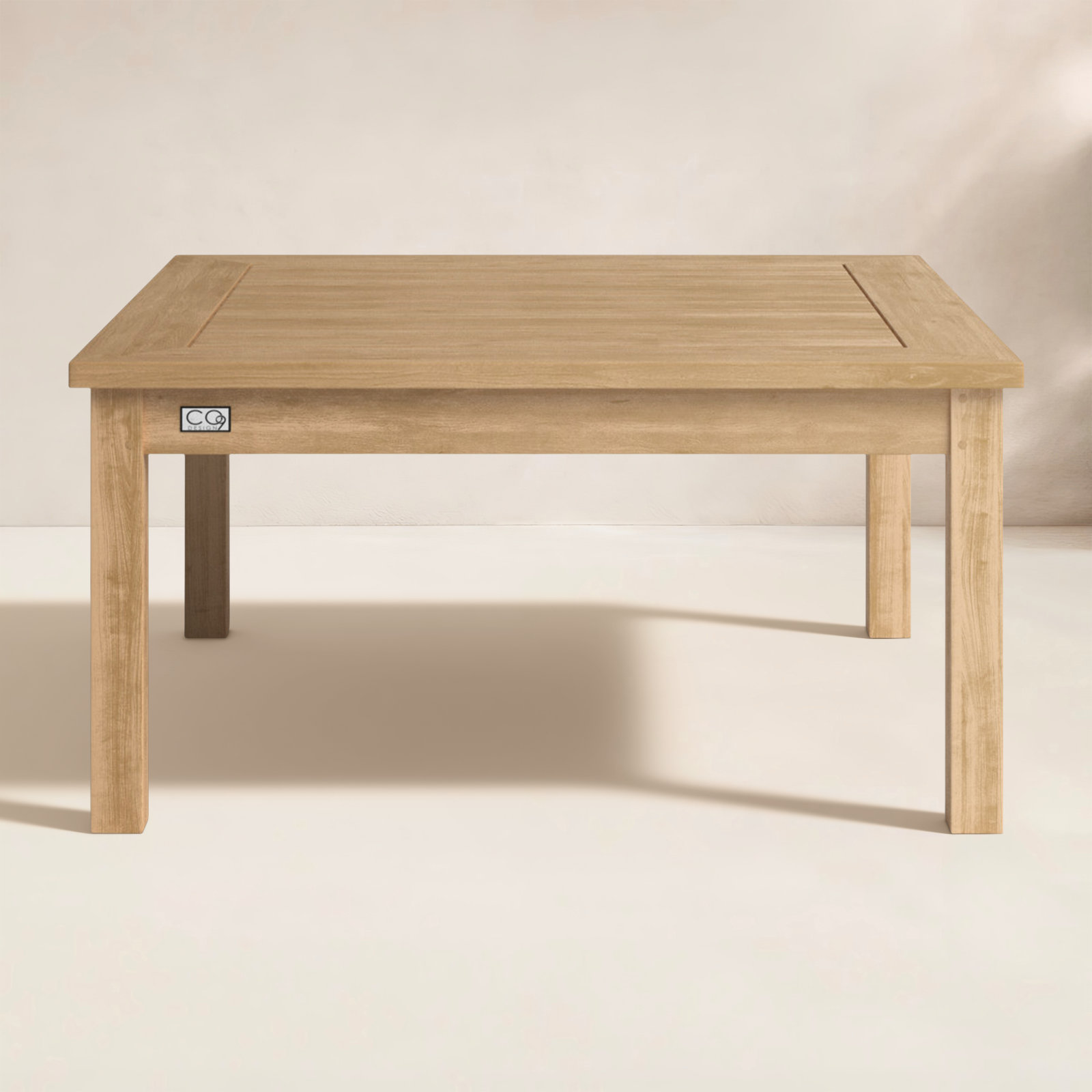 Knightly 36'' Teak Outdoor Coffee Table