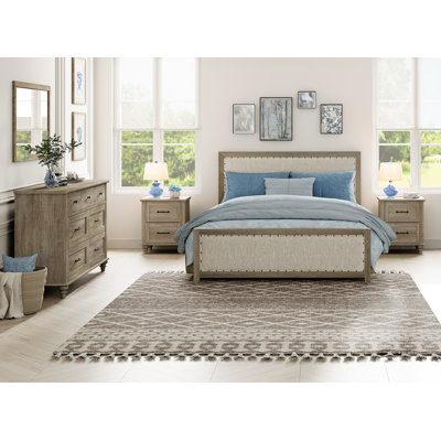 Ensemble de chambre à coucher 3 pièces Janaria