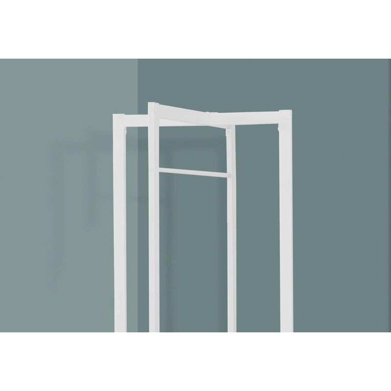 Metal Freestanding 4 - Hook Coat Rack