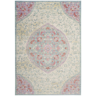Tapis floral Chauncey Performance