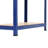 Shelf Storage Bookshelf Shelving Unit 5-Layer Steel and Engineered Wood-1083289190